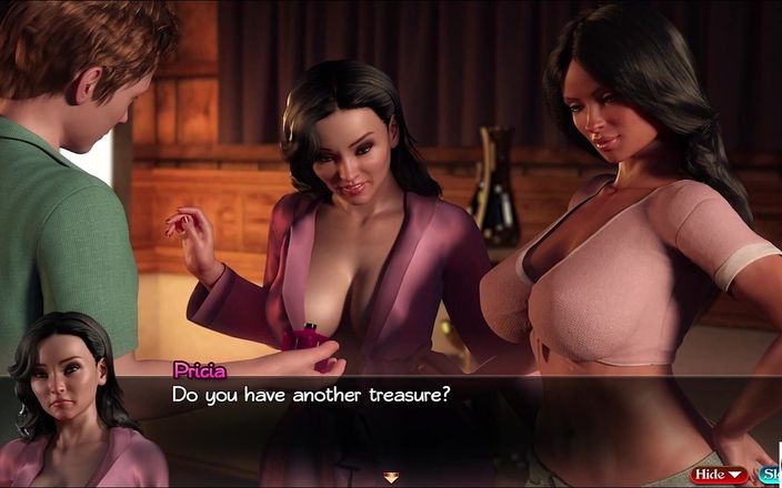 Joystick Cinema: Kho báu của Nadia - (pt 28)