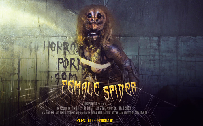 Horror porn: Horror Porn 17: Spider Wanita