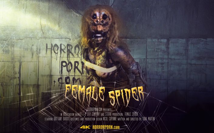 Horror porn: Horror porn 17: Aranha feminina