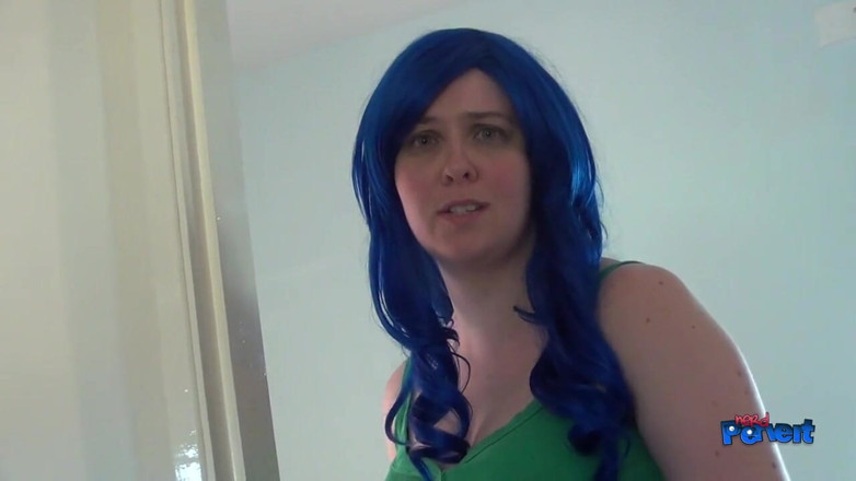 Nerd Pervert: Scouse derin gırtlak - carmel cox