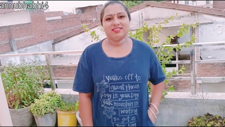 Annubhabhi4: Indische Desi-vrouw duidelijke Hindi-vioce