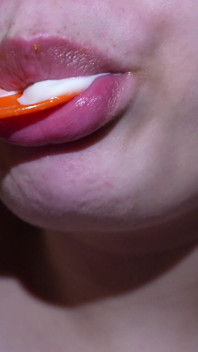 Asmr กินวิดีโอ