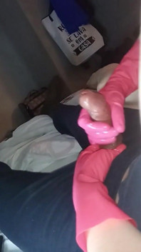 Femme mariée, branlette, éjaculation, motel