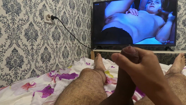 SexMamon: sperma pada batang, habiskan diri saya dan di tangan, saya...