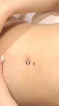 19-year-old Japanese Beauty with Black Hair