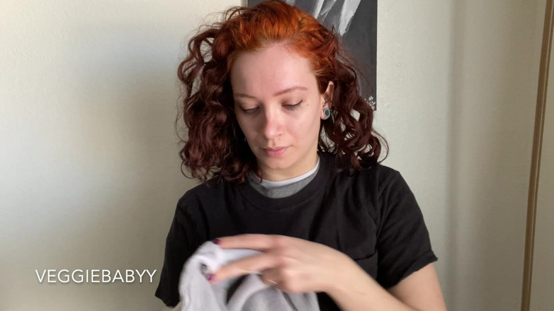 Veggiebabyy: Ich zieht meine t-shirts aus