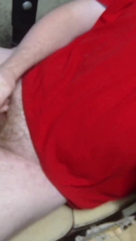 Masturbating with an Overhead View