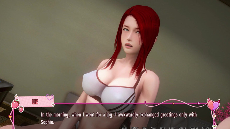 3D Cartoon Porn: Murmur 36 - liz ขออดัมเพื่อเอาตูดเวอร์จิ้นของเธอก่อน
