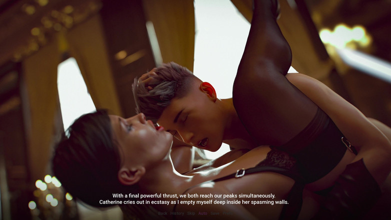 Hotgame Studio X: Tersepit dalam istana si jalang berahi - bahagian 4 - Hujungnya