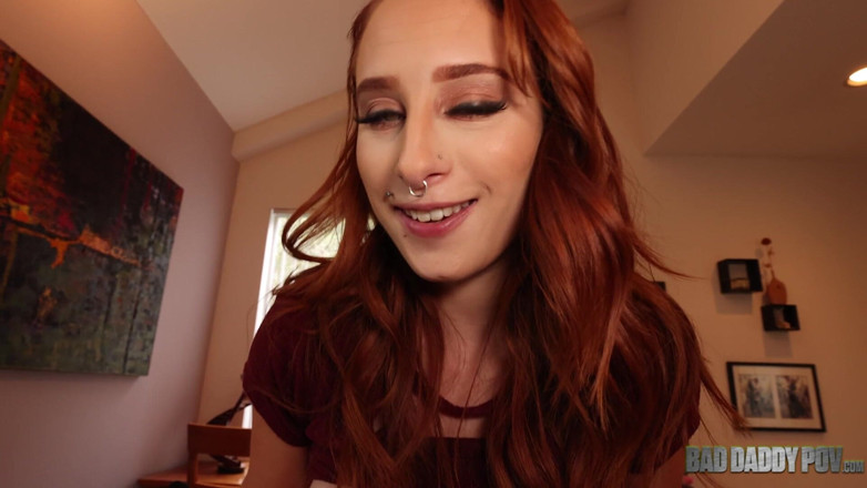 BadStepFamilyPov: Badfamilypov - Alice Marie Seduces Her Stepdad to Relieve His Work...
