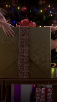 Kara X Chloe Christmas Fuck