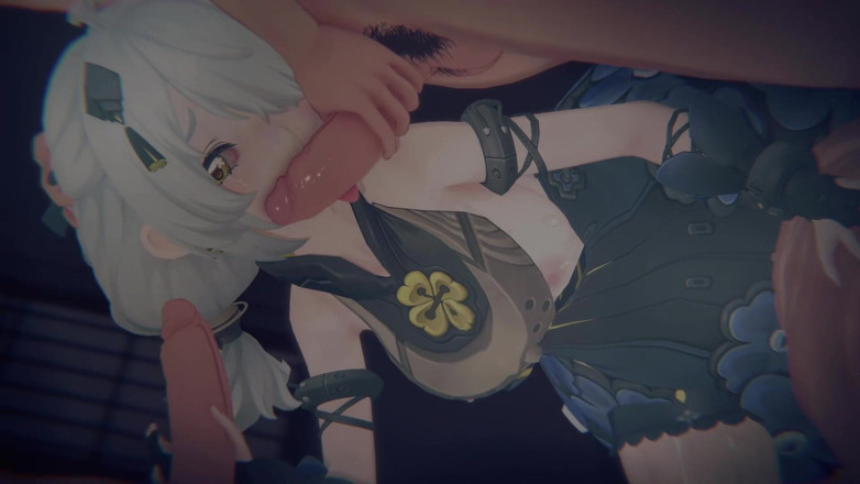 Tomu aisuman: Zenless Zone Zero - Dracaene Sunbringer คํานวณผู้กํากับสเติร์นที่ถูกละเมิดหลักและ มุมมองคนเย็ด แซนด์วิช 4K/60fps