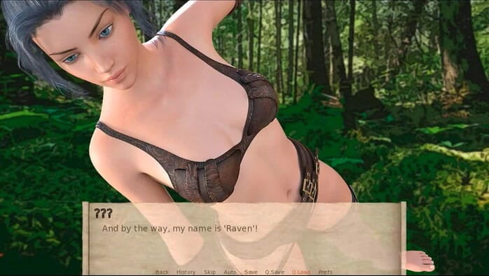 Visual Novels: Alenjas adventures parte 40