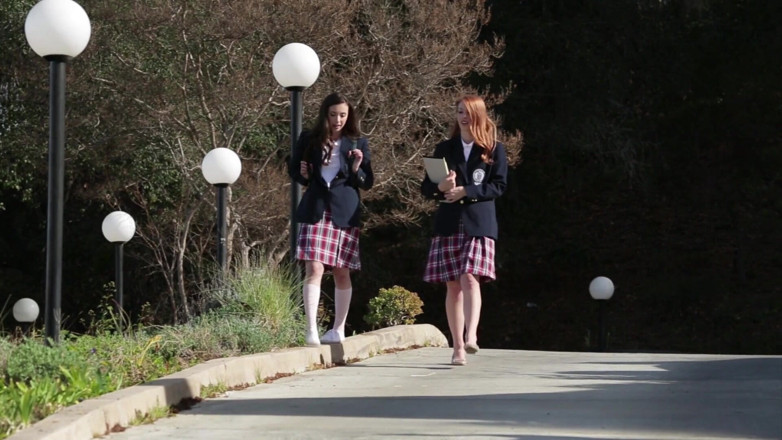 SweetheartVideo: Lesbian Adv. Wet Panty Trib 6_scene 1_dripping Panties