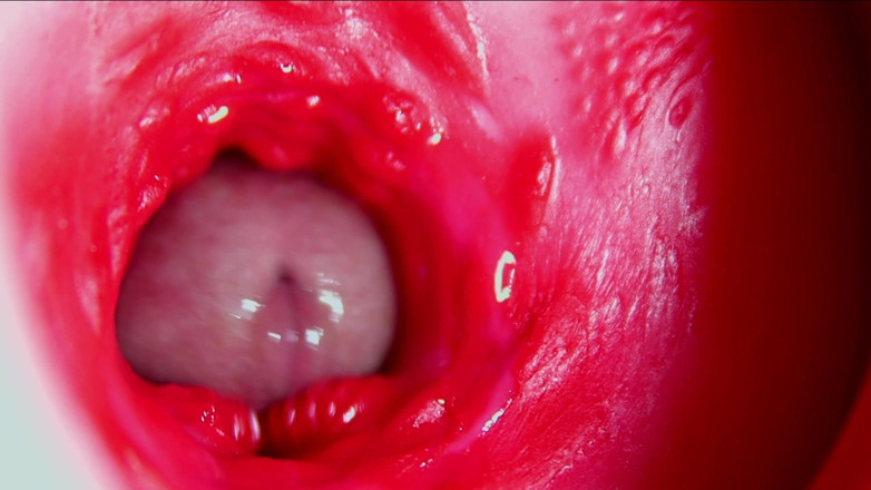 SEXY_GUYBEST: Juicy Beautiful Pussy Squelches Inside Asmr Close-up Inside the Anus