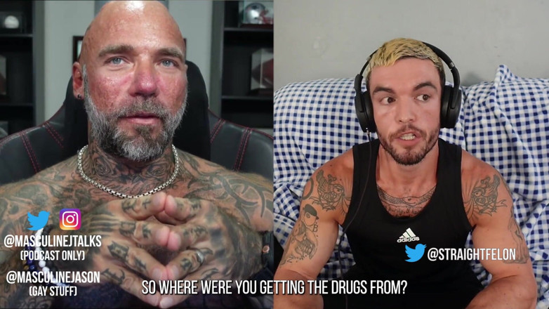 Raw and Uncensored with Masculine Jason: Interview de rédemption avec Straight Felon, épisode 6