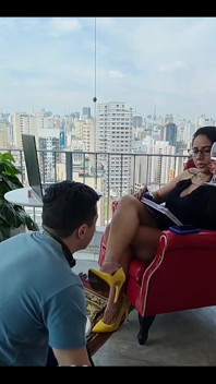 Deusa Kiffa é a chefe sádica ep 3