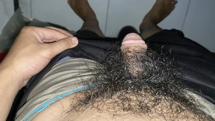 Jackson World: 내 동료를 상상하면서 자위해