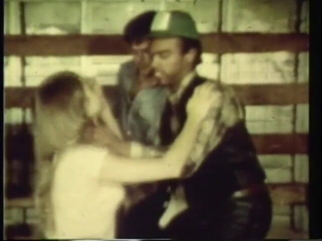 Vintage Usa: Hairy chick fucked by a black dude