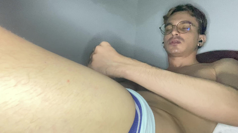 Andrews Perverts: Stright Boy spielt mit seinem Fleshlight