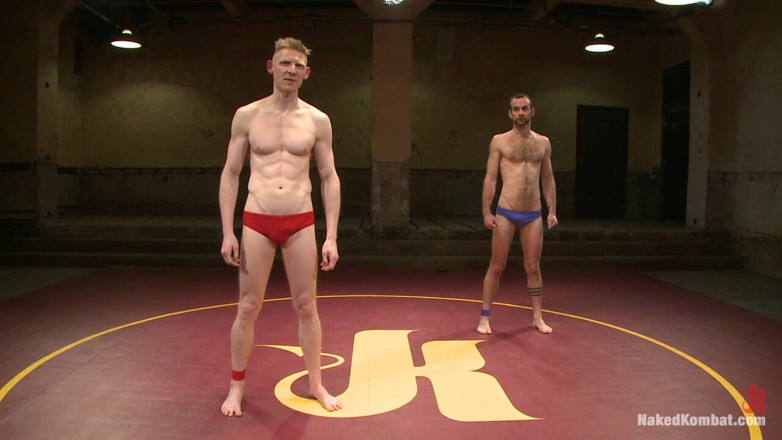 Naked Kombat: Clayton Pile-driver Kent Vs Rob the Blitz Yaeger