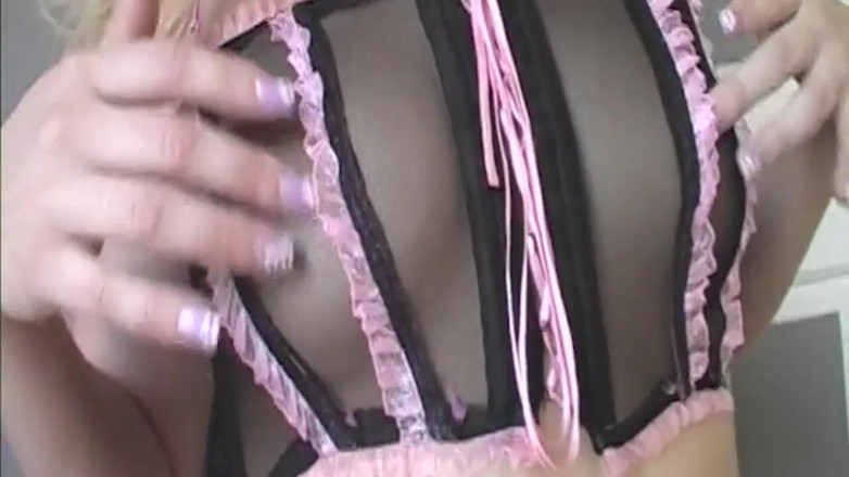 Dirty Teeny: Blonde Babe Stretched Wide in Sloppy Anal and Pussy Pounding