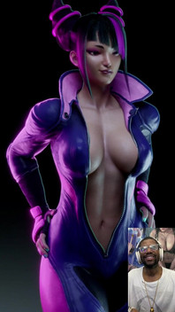 Big Thicc Fat Ass Breast Juri Is Ready to Destroy Some Horny Gooner Cocks
