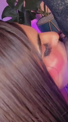 Sissy Bella Gets Her Friend's Mouth Fucked