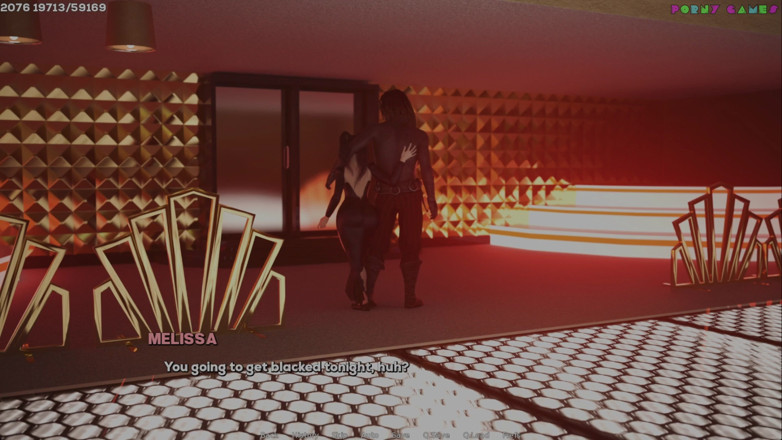 Porny Games: Shadows of Desire by Shamandev - Two Teens on BBC, Stepmom...