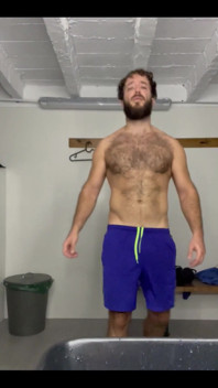 Workout today was extra harsh