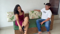 MeGanSxx: Rock, Paper, Scissors with My Friend's Wife