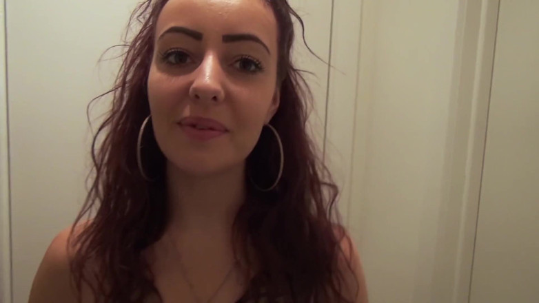 Cumbizz: Typical dutch cumslut swallows over 8 cumloads