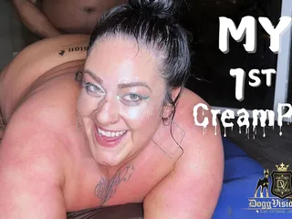DoggVision: Saucy Sapphire My 1st Creampie
