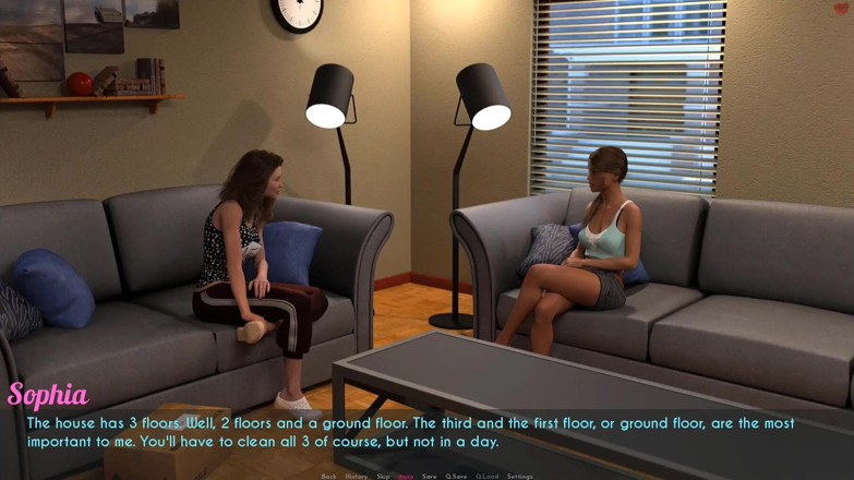 Visual Novels: A wife and stepmother part 59