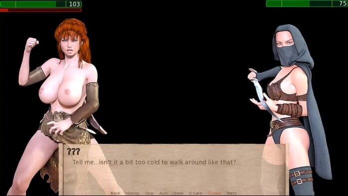 Visual Novels: Aventurile lui Alenjas, partea 40