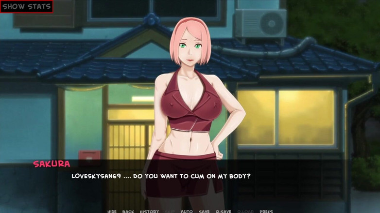 LoveSkySan69Real: Sarada Training Parte 37 Sexo com Sakuta, Conheça Mizukage por Loveskysan69