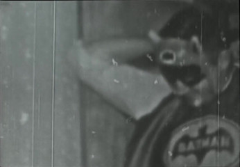 Close Encounter Vintage: Vintage pornô retrô teatro erótico - Batman erótico