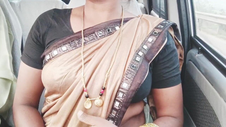 Telugu honey lips: Volles video, indischer heißer mädchen auto-sex, telugu-dirty-talks