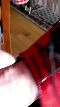Shoefucking Zvuk s výstřikem.