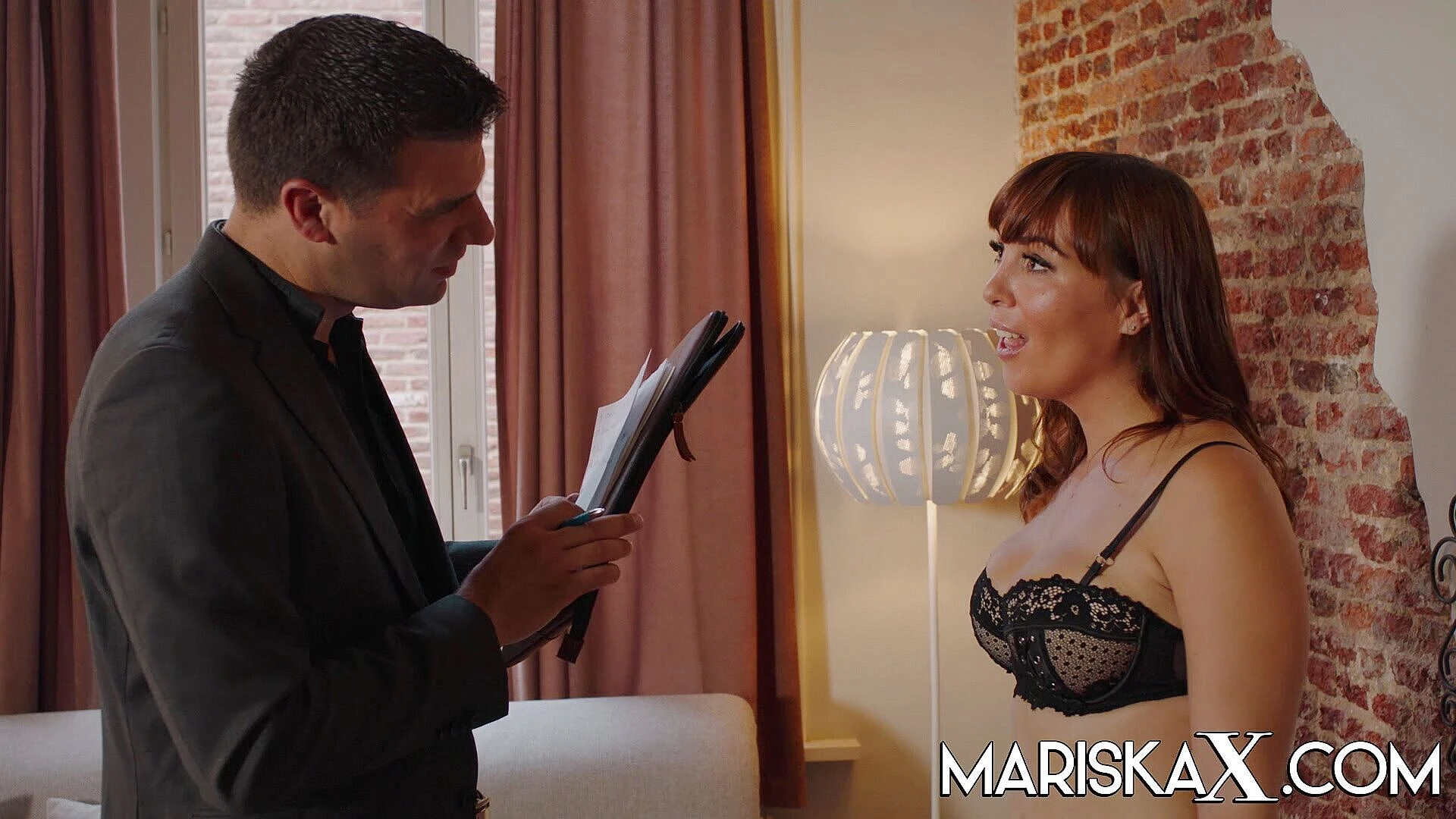 MARISKAX - Angelique Luka pays her bills to the bailiff by Mariska x |  Faphouse