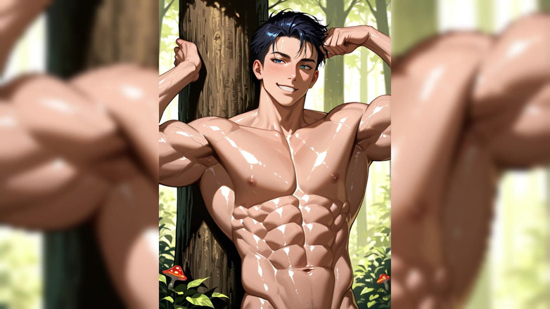 Erotic Man: Ai przystojni mężczyźni z abs