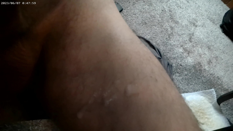 Carolina_boi: Zich aftrekken tijdens het werken