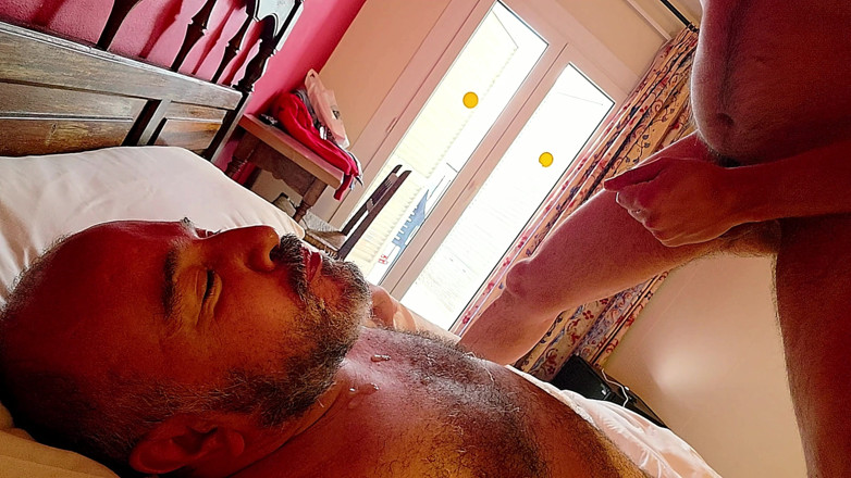 John Santamaria: Stepdaddy Bear in Madrid Part 1
