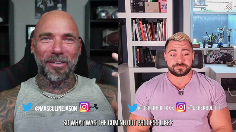 Raw and Uncensored with Masculine Jason: Porn Star Confessions - Derek Bolt (episode 67)