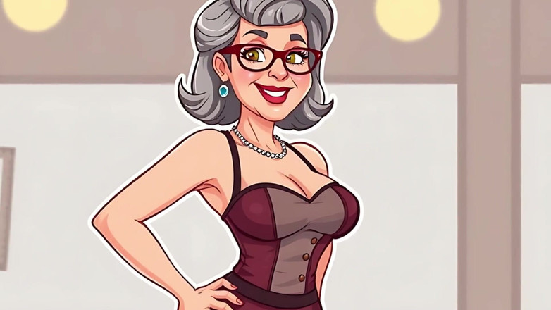 AI Porn: Arte del fumetto tette