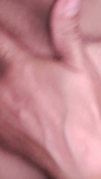 Side Fucked and Creampied by Black Cock While My Cuckold Works