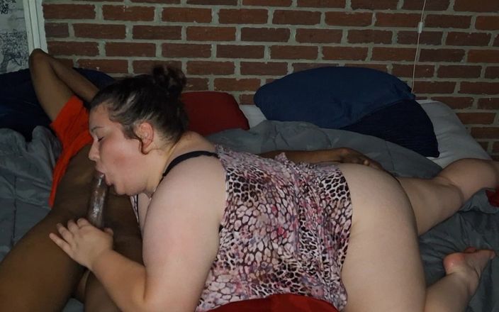 Sloppylynn: Sensazione come grande nero sbattere nella sua gola un lavoro...