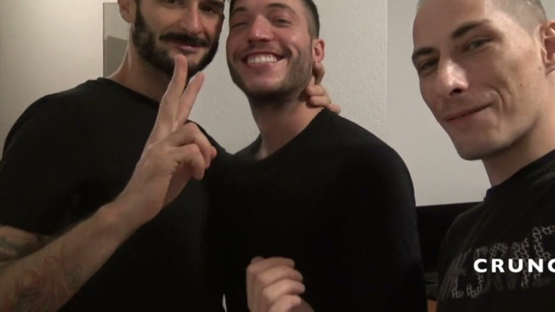 Bare domination in backroom with fetish boys: Amator Porn Casting Bareback First Time