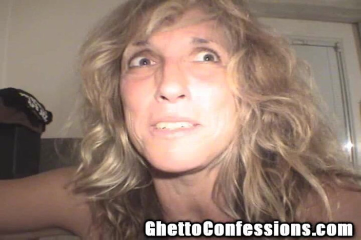Ghetto Confessions: Cewek nakal rambut pirang dengan toket kuning dientot habis-habisan, sayang!