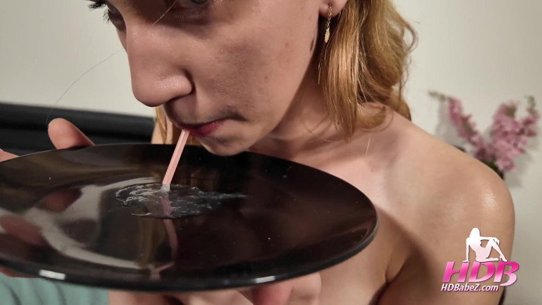 Cum Eating Cuties: 218 - 02 babe pieprzy i je spermę